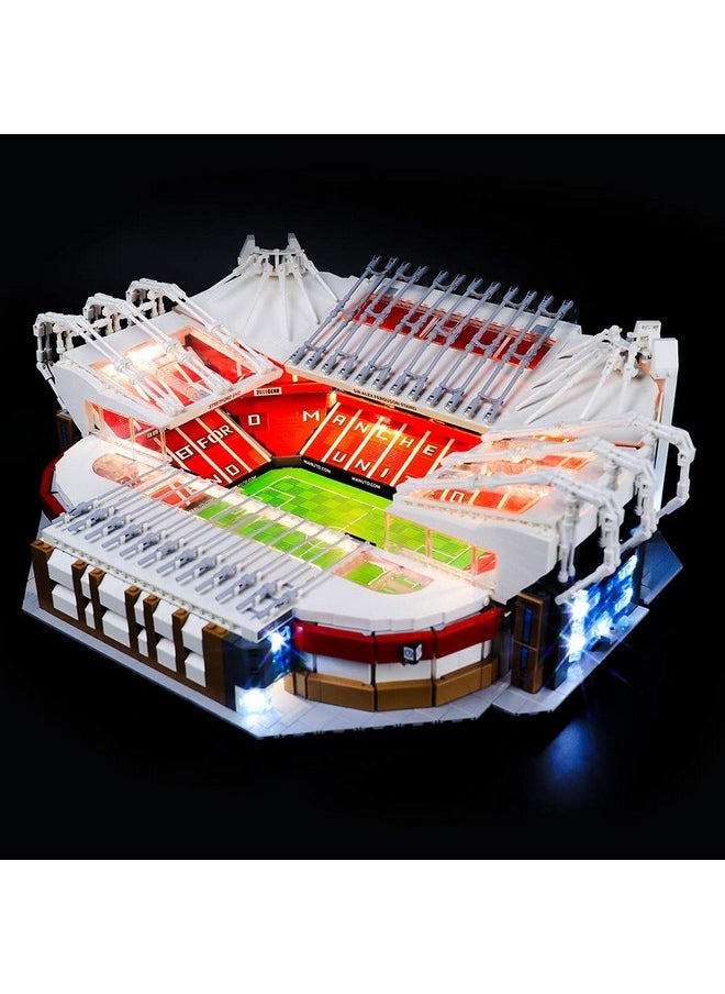 BRIKSMAX Led Lighting Kit for Old Trafford Compatible with Lego 10272 Building Blocks Model- Not Include The Lego Set