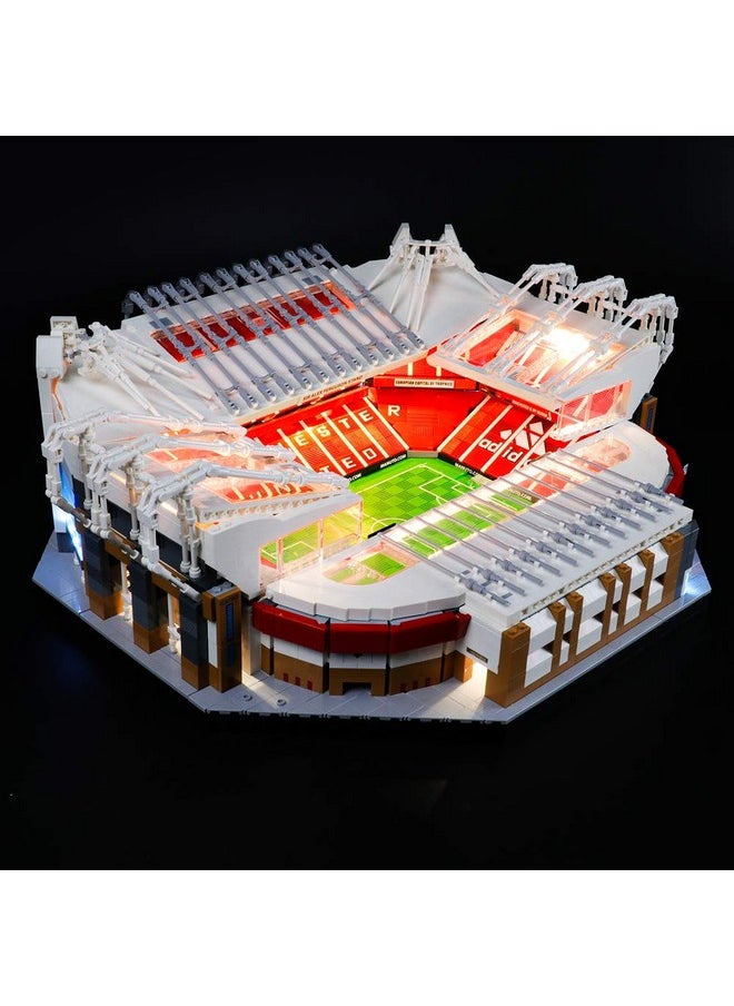 BRIKSMAX Led Lighting Kit for Old Trafford Compatible with Lego 10272 Building Blocks Model- Not Include The Lego Set
