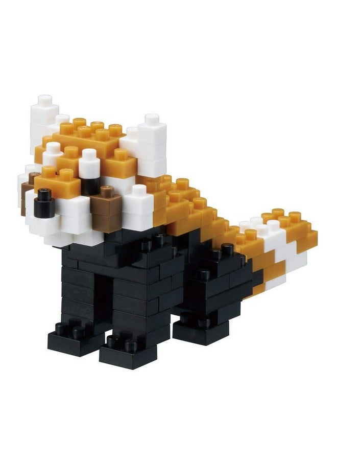nanoblock - Animals - Red Panda, Collection Series Building Kit