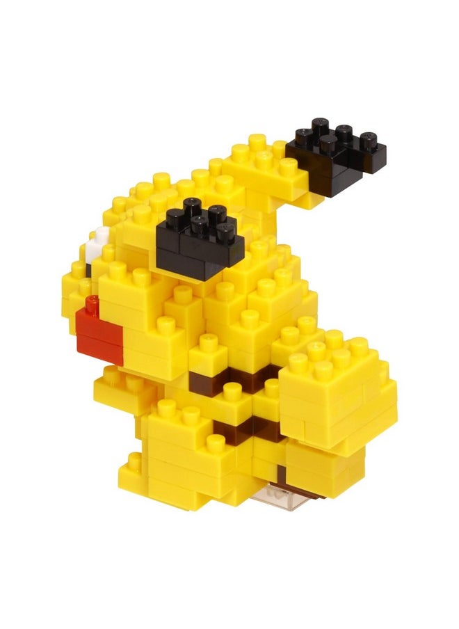nanoblock - Pikachu [Pokémon], nanoblock Pokémon Series Building Kit