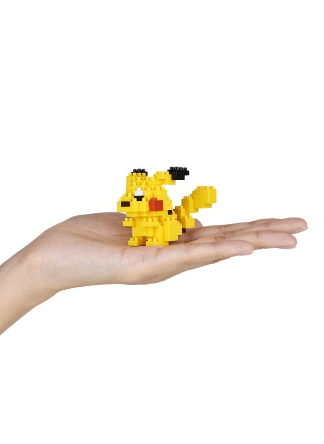 nanoblock - Pikachu [Pokémon], nanoblock Pokémon Series Building Kit