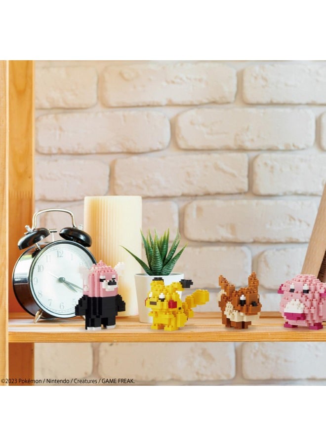 nanoblock - Pikachu [Pokémon], nanoblock Pokémon Series Building Kit