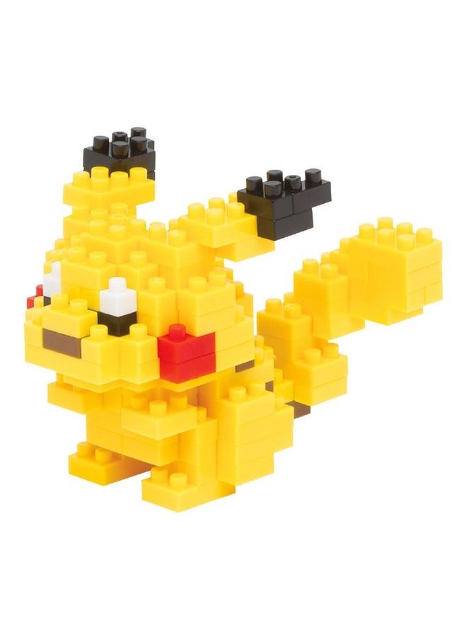 nanoblock - Pikachu [Pokémon], nanoblock Pokémon Series Building Kit