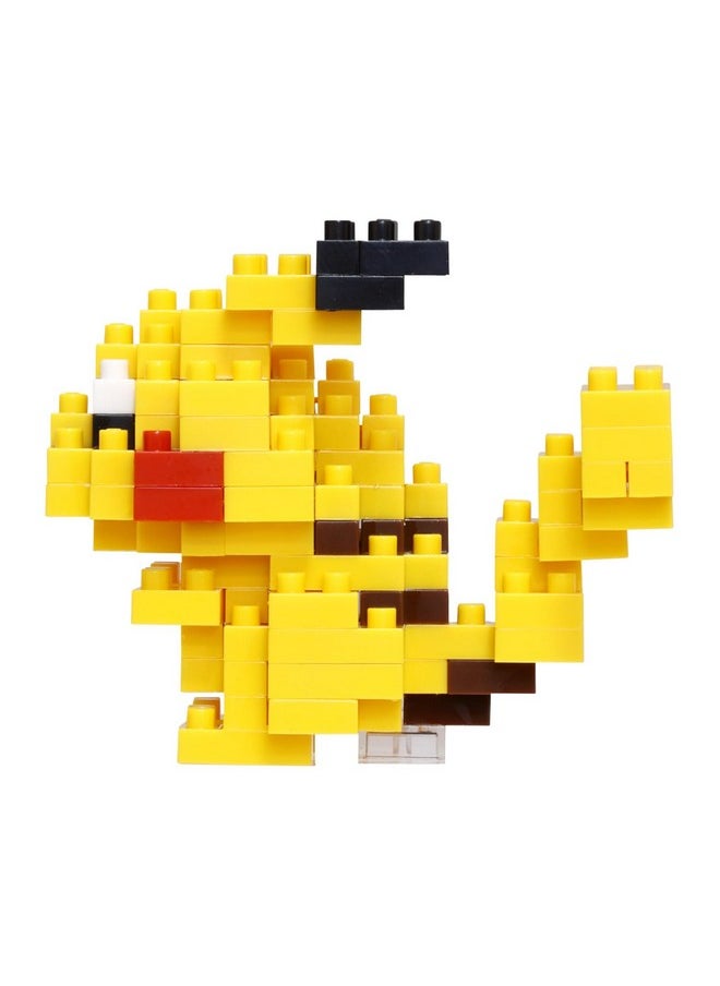 nanoblock - Pikachu [Pokémon], nanoblock Pokémon Series Building Kit