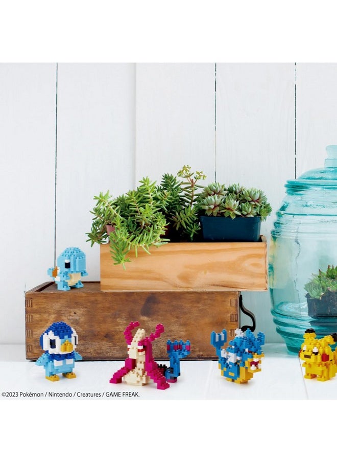 nanoblock - Pokémon - Piplup, Pokémon Series Building Kit