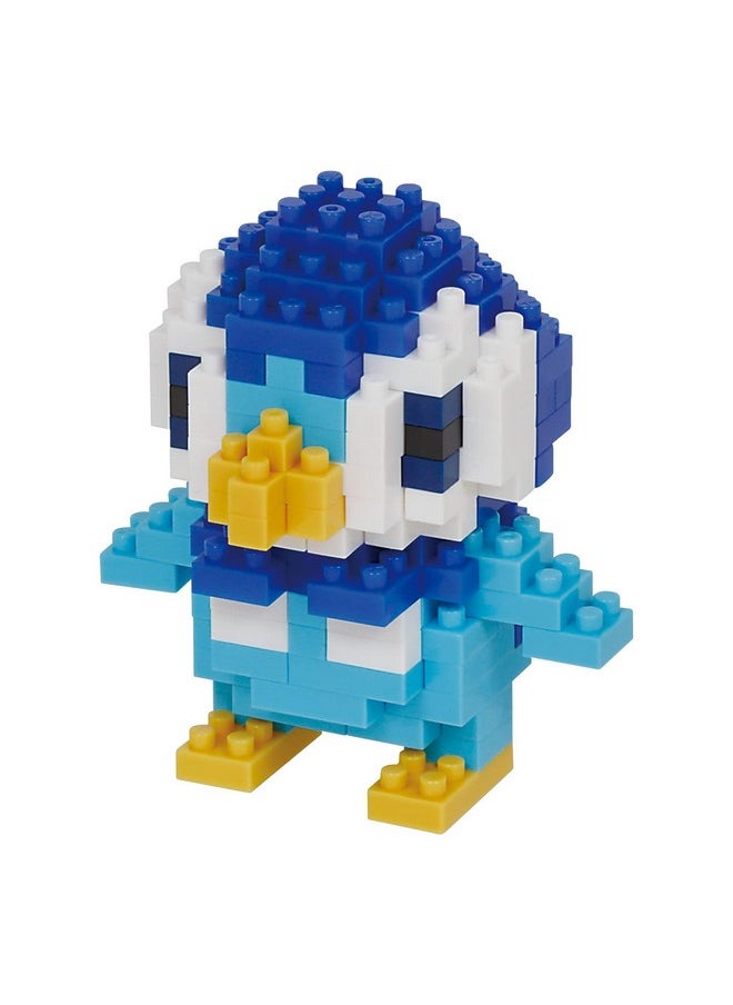 nanoblock - Pokémon - Piplup, Pokémon Series Building Kit