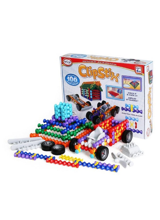 POPULAR PLAYTHINGS Clipstix, 100 Pieces