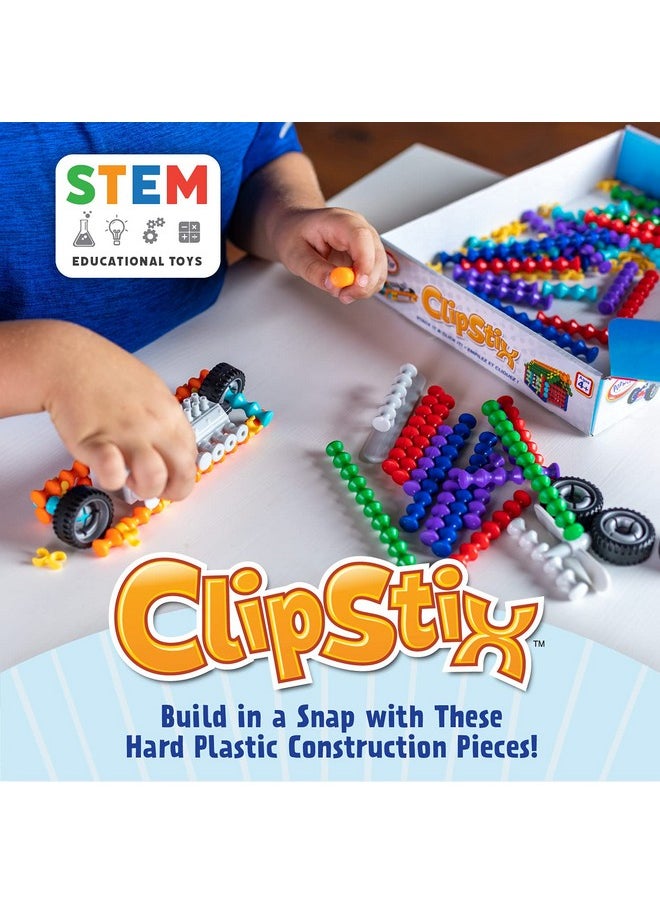 POPULAR PLAYTHINGS Clipstix, 100 Pieces