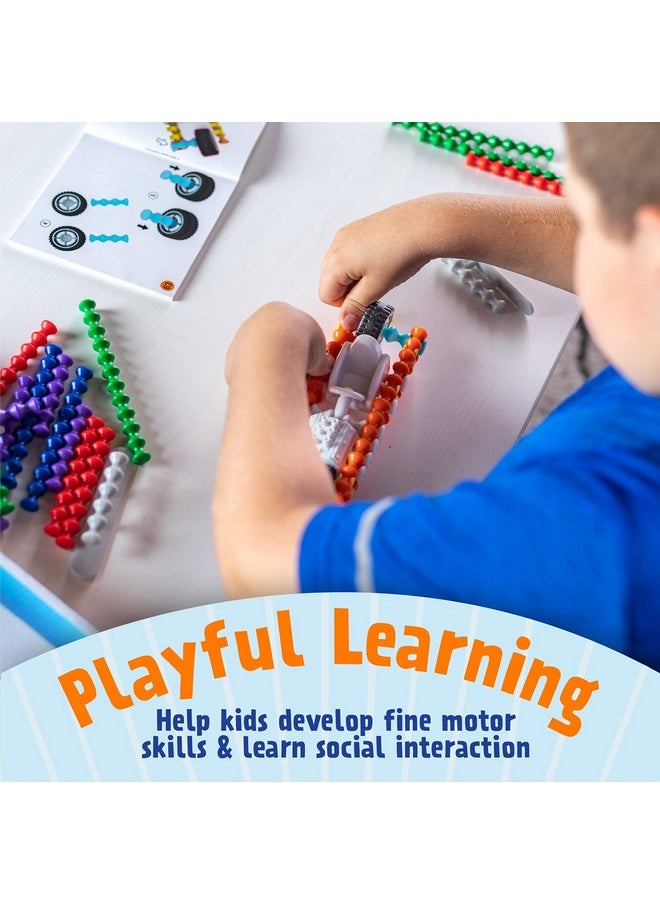 POPULAR PLAYTHINGS Clipstix, 100 Pieces