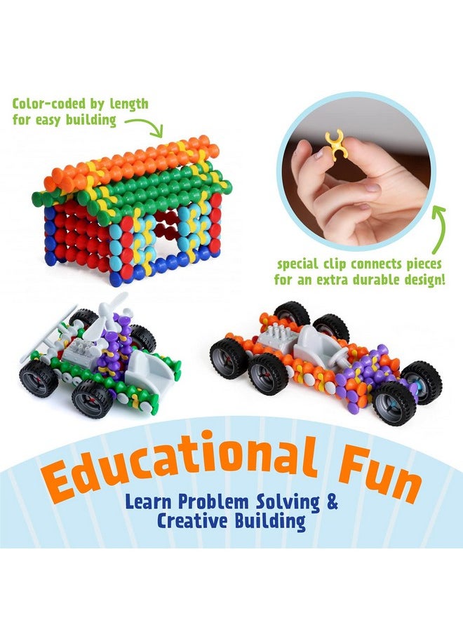 POPULAR PLAYTHINGS Clipstix, 100 Pieces