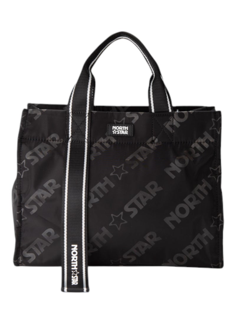 Top Handle Tote Bag with Strap