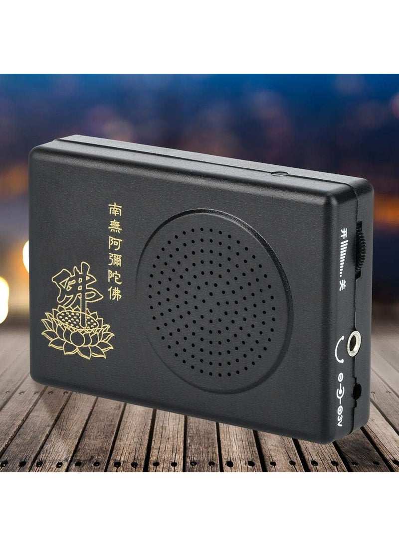 Buddhist Chanting Player Automatic Buddha Sound Machine for Home Buddhist Temple (Without Battery)