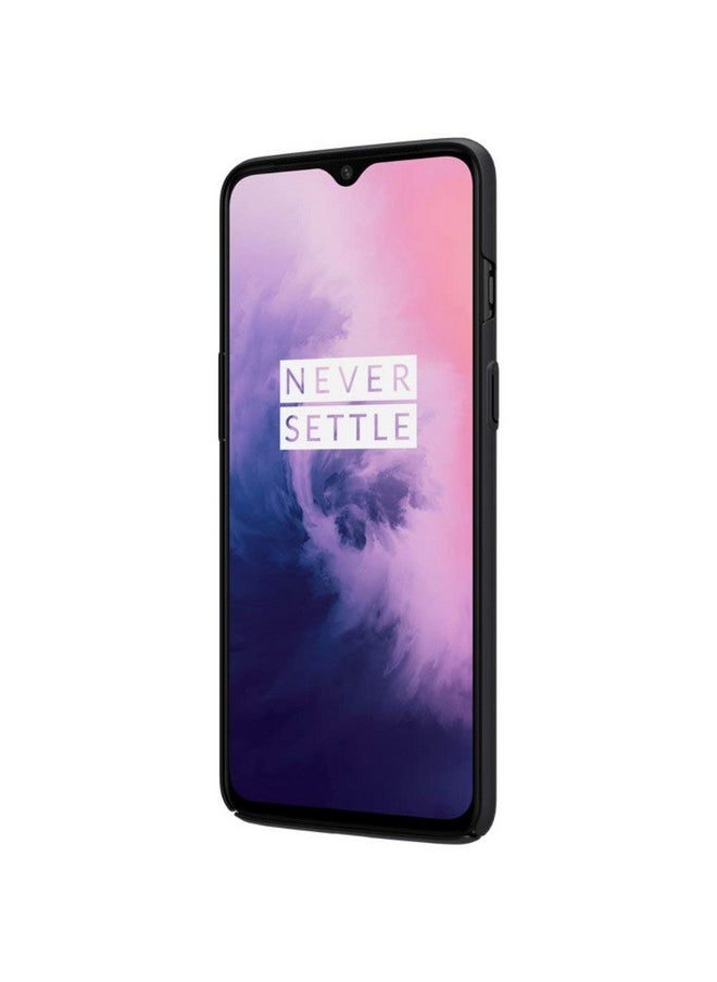 Nillkin Polycarbonate Case For One Plus Oneplus 7 (1+7) Super Frosted Hard Back Cover Hard Pc Black Color