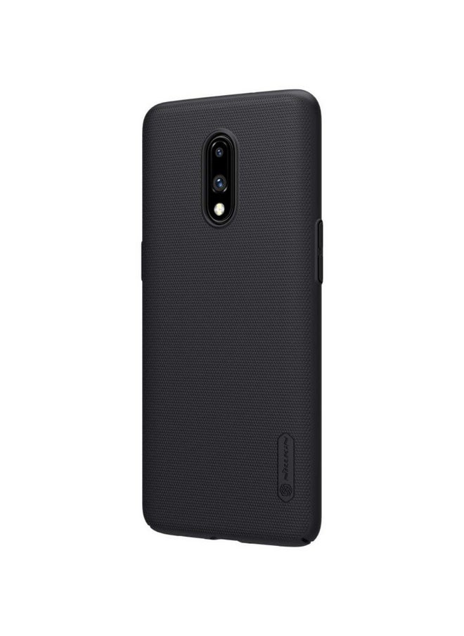 Nillkin Polycarbonate Case For One Plus Oneplus 7 (1+7) Super Frosted Hard Back Cover Hard Pc Black Color