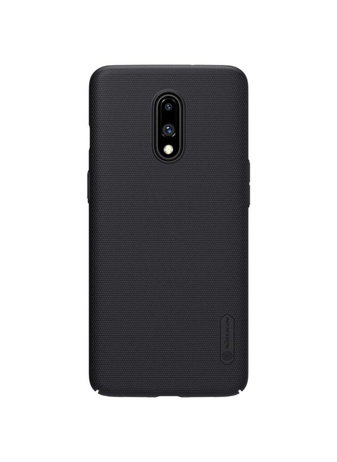 Nillkin Polycarbonate Case For One Plus Oneplus 7 (1+7) Super Frosted Hard Back Cover Hard Pc Black Color