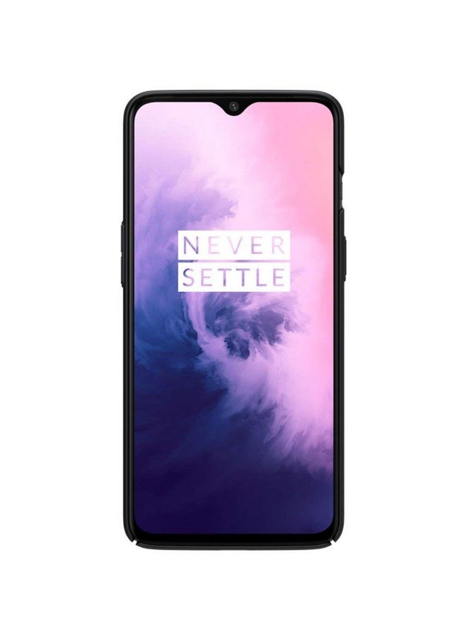 Nillkin Polycarbonate Case For One Plus Oneplus 7 (1+7) Super Frosted Hard Back Cover Hard Pc Black Color