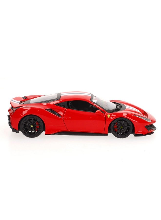 Bburago 1:24 R&P Ferrari 488 Pista - Red