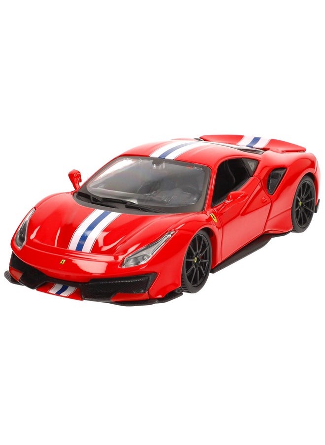 Bburago 1:24 R&P Ferrari 488 Pista - Red