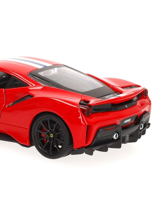 Bburago 1:24 R&P Ferrari 488 Pista - Red