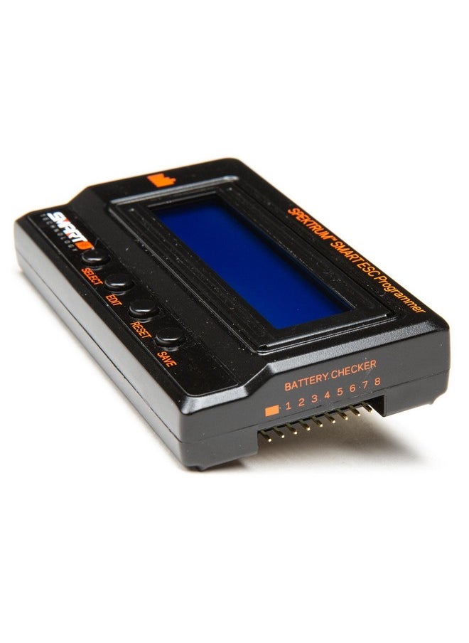 Spektrum Smart ESC Programming Update Box: Avian and Firma, SPMXCA200, Black
