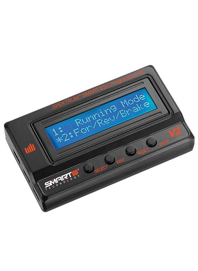 Spektrum Smart ESC Programming Update Box: Avian and Firma, SPMXCA200, Black