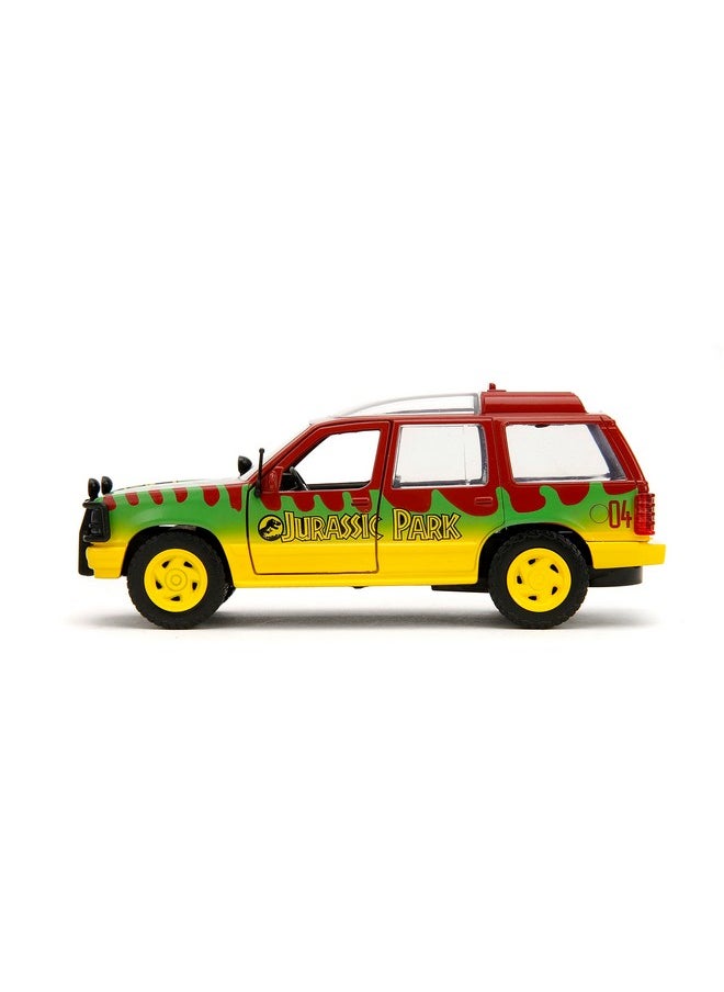 Jada Toys - for Explorer Jurassic Park - 1993-1/32, Green/Red