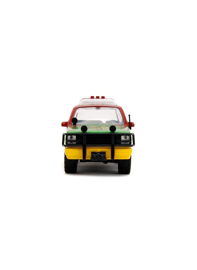 Jada Toys - for Explorer Jurassic Park - 1993-1/32, Green/Red