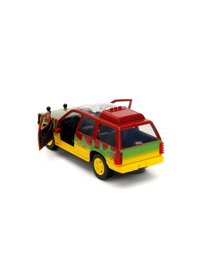 Jada Toys - for Explorer Jurassic Park - 1993-1/32, Green/Red