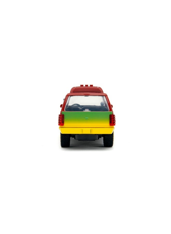 Jada Toys - for Explorer Jurassic Park - 1993-1/32, Green/Red