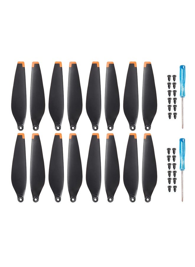 16Pcs Mini 3 Propellers for DJI Mini 3 Low-Noise Blades Props Wing Replacemen Accessories(NOT for DJI Mini 3 Pro)