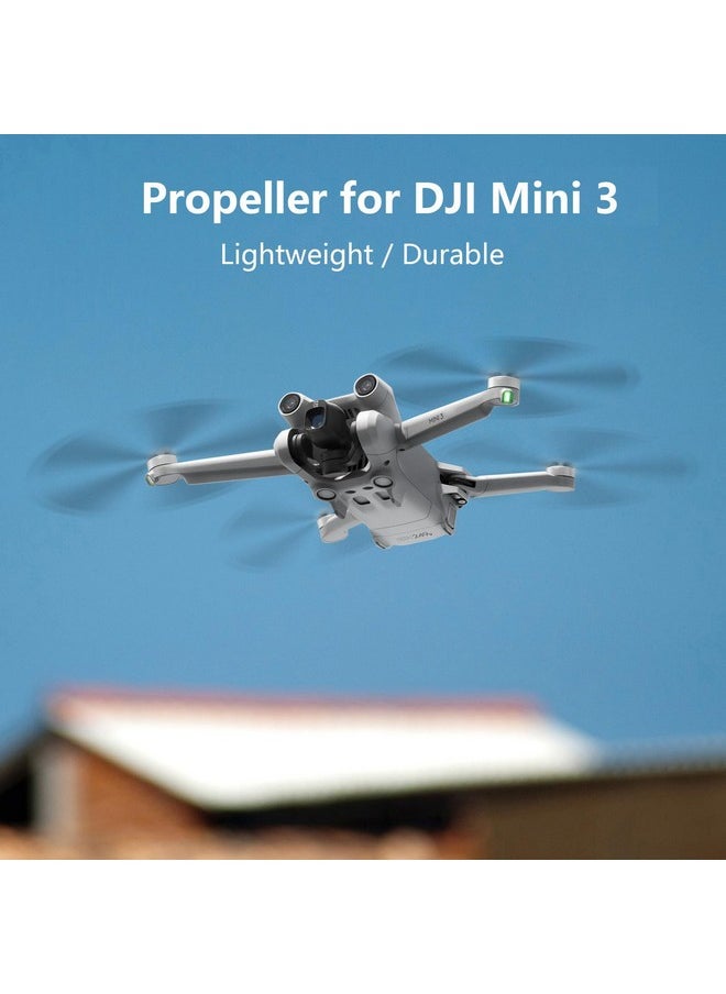 16Pcs Mini 3 Propellers for DJI Mini 3 Low-Noise Blades Props Wing Replacemen Accessories(NOT for DJI Mini 3 Pro)