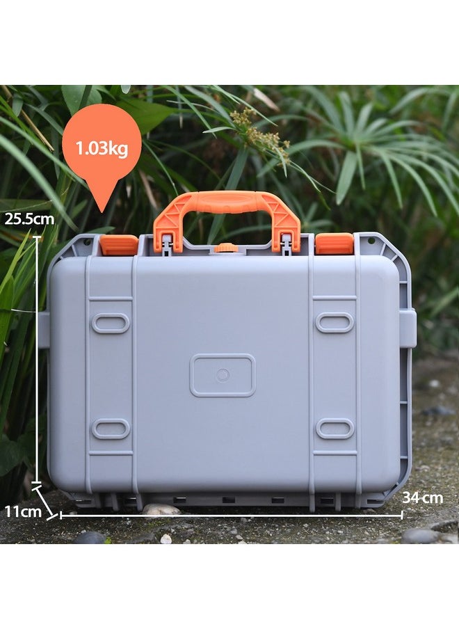 YETEETH Mini 2/Mini 2 SE/Mini 4K Hard Case, Waterproof Pressure Resistant Carrying Case for DJI Mini 2/Mini 2 SE/Mini 4K Accessories (Included Should Strap)
