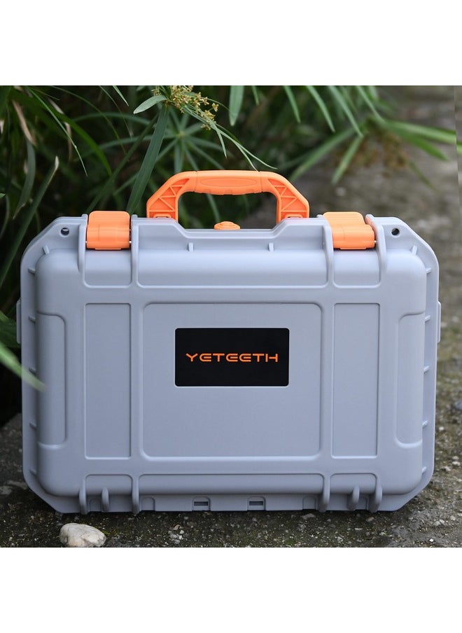 YETEETH Mini 2/Mini 2 SE/Mini 4K Hard Case, Waterproof Pressure Resistant Carrying Case for DJI Mini 2/Mini 2 SE/Mini 4K Accessories (Included Should Strap)
