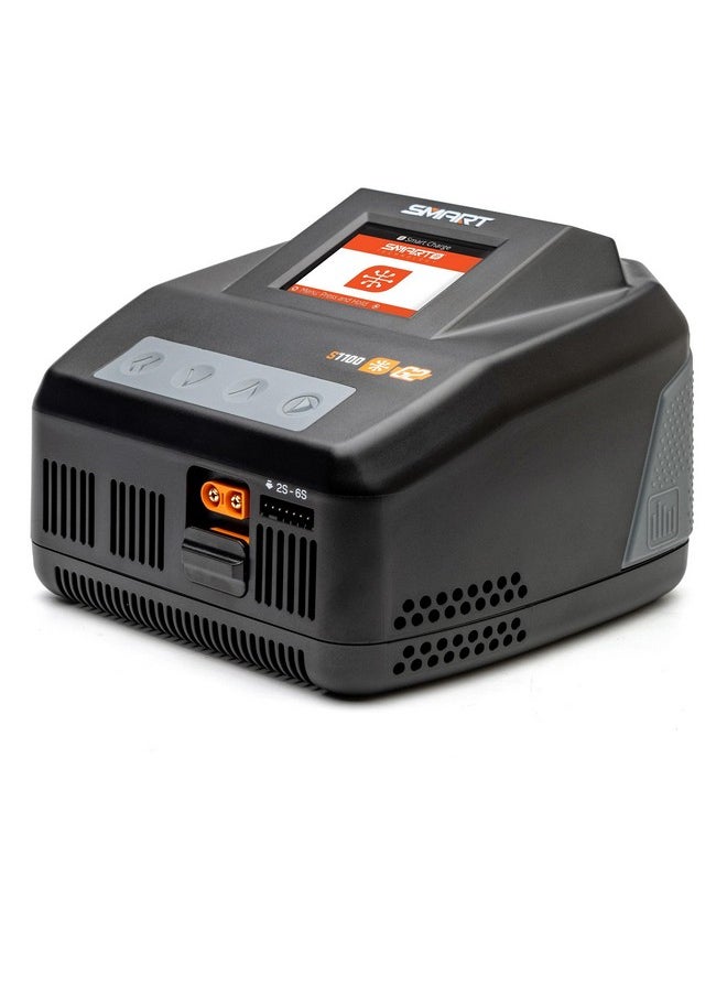 Spektrum S1100 G2 1x100W AC Smart Charger, SPMXC2080