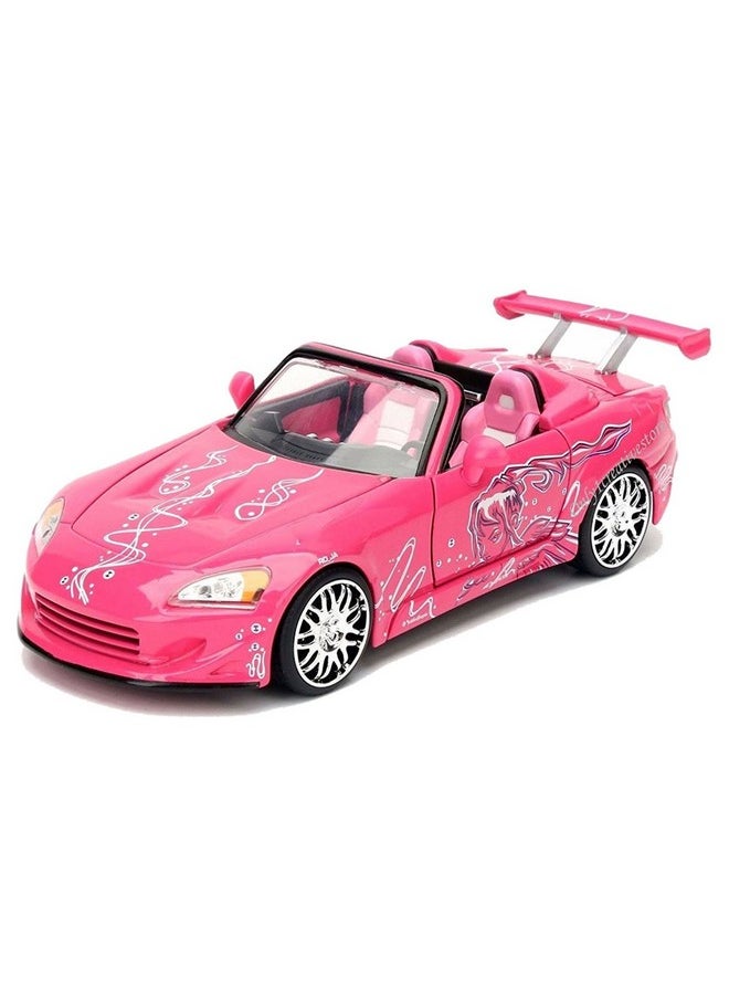 Suki'S 2001 Honda S2000 - 2 Fast 2 Furious 1:24 Diecast Model