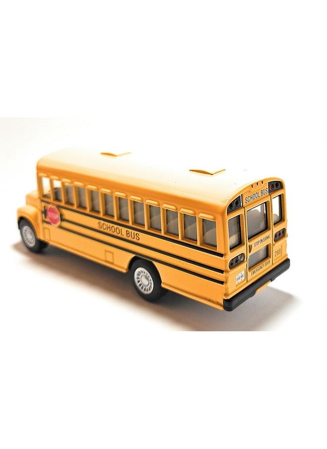KiNSMART KiNSFUN Yellow School Bus 5