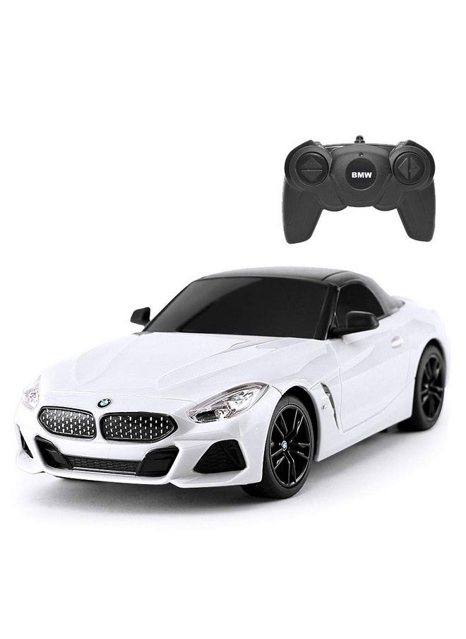 RASTAR BMW Toy Car, 1:24 BMW Z4 Roadster Remote Control R/C Car Model Vehicle for Kids