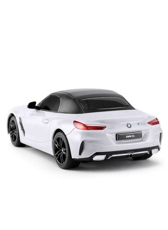 RASTAR BMW Toy Car, 1:24 BMW Z4 Roadster Remote Control R/C Car Model Vehicle for Kids