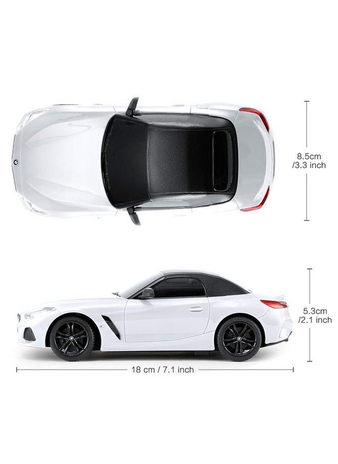 RASTAR BMW Toy Car, 1:24 BMW Z4 Roadster Remote Control R/C Car Model Vehicle for Kids