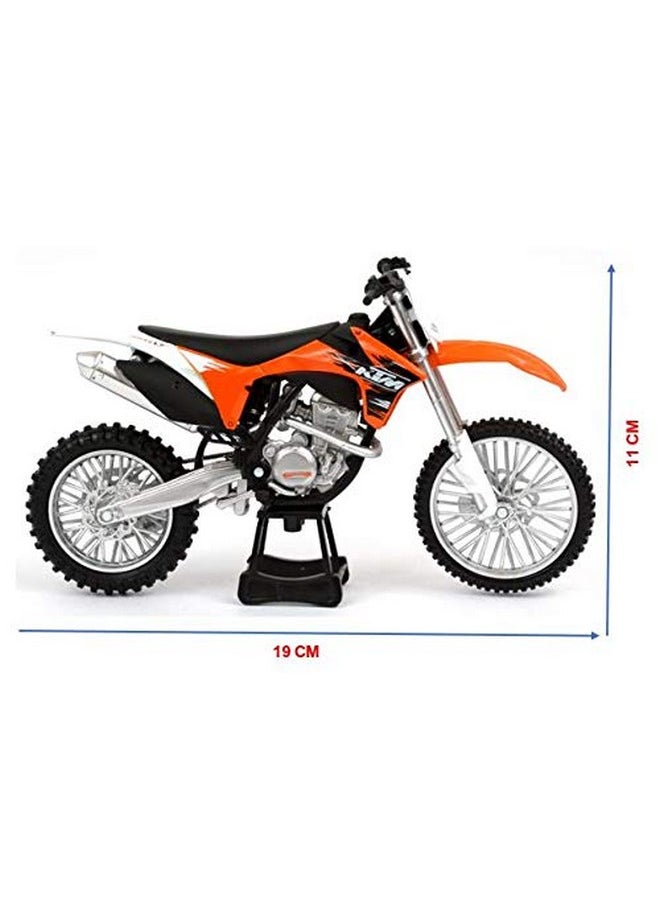 New-Ray 1:12 scale KTM 350SX-F die cast dirt bike model