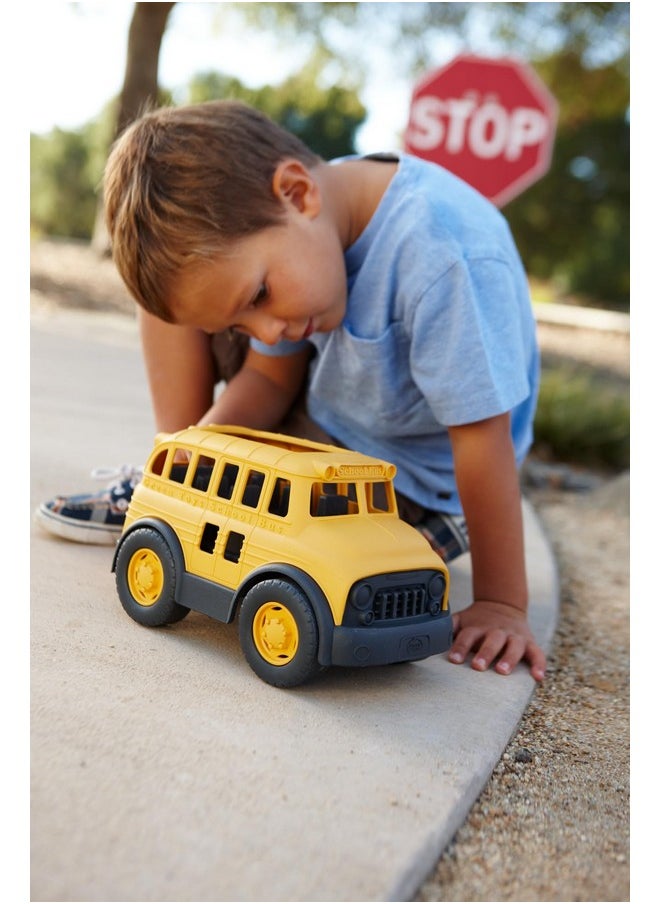 Green Toys School Bus Yellow, Standard