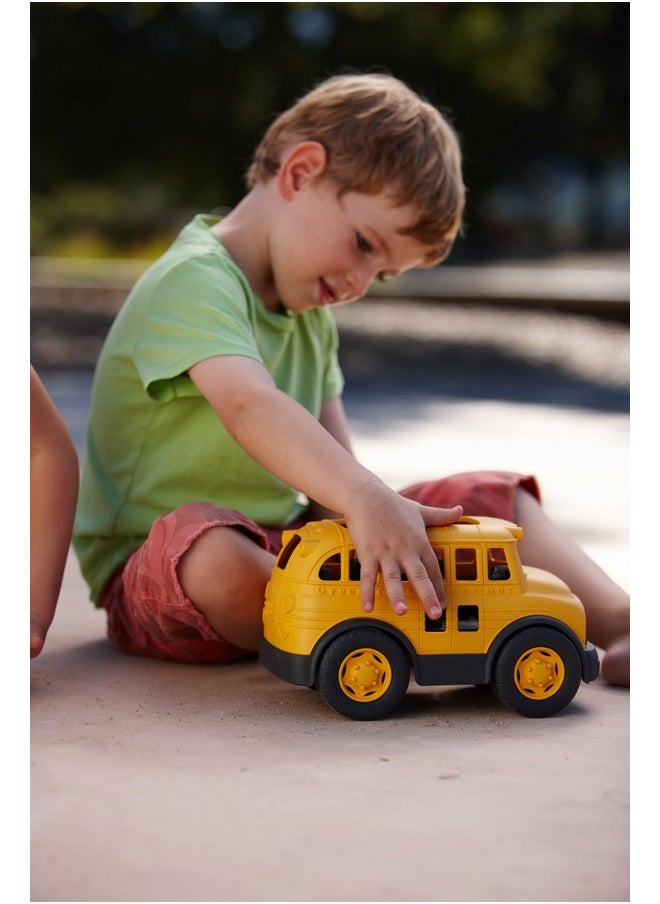 Green Toys School Bus Yellow, Standard