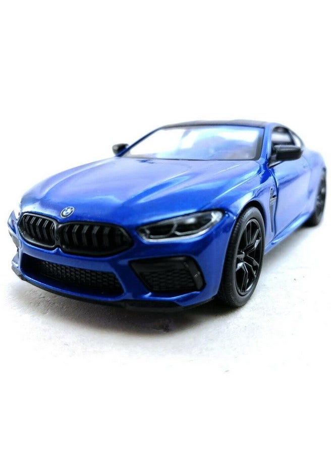 KiNSMART BMW M8 Competition Coupe Blue 5