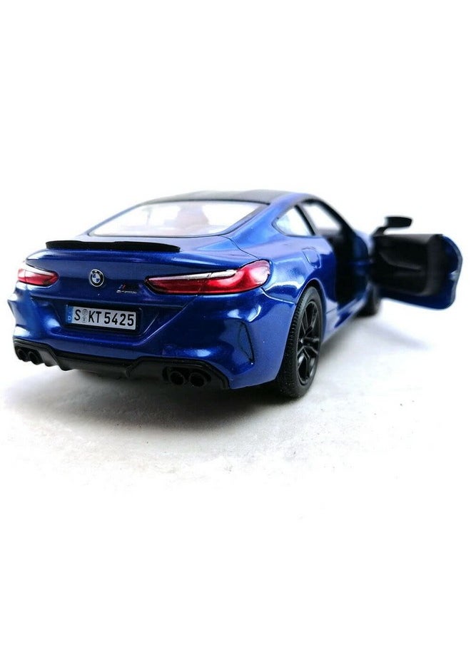 KiNSMART BMW M8 Competition Coupe Blue 5