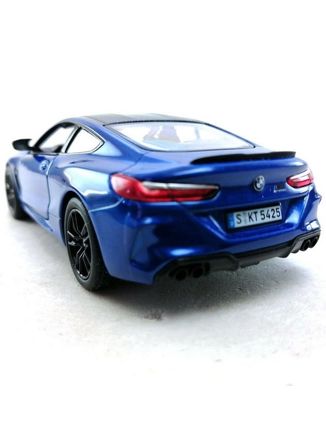 KiNSMART BMW M8 Competition Coupe Blue 5