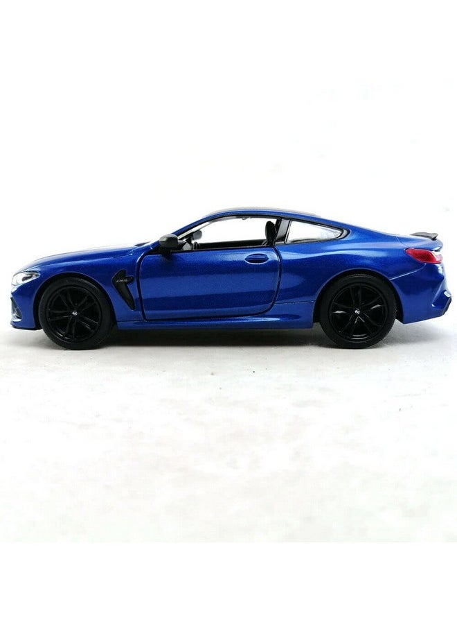 KiNSMART BMW M8 Competition Coupe Blue 5