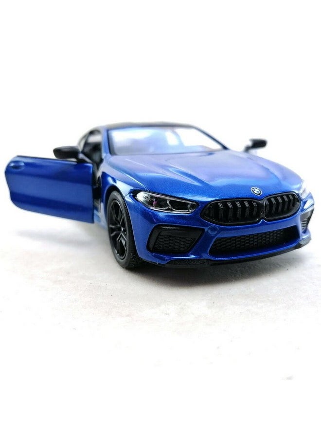 KiNSMART BMW M8 Competition Coupe Blue 5