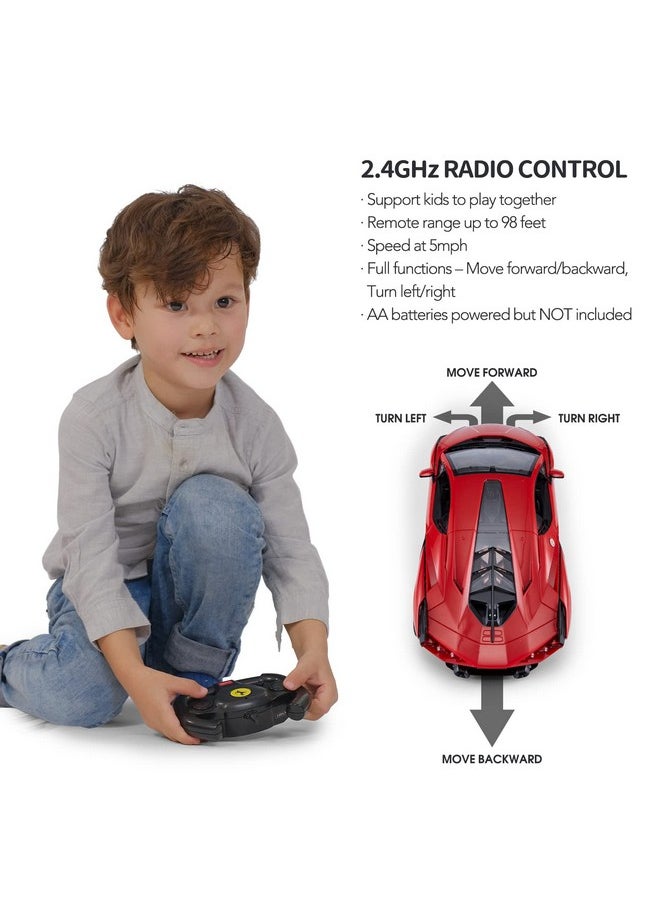 RASTAR RC Car Lamborghini Sián FKP 37 1/14 Remote Control Car, Lamborghini Toy Rc Car for Kids Boys6-12 - RED