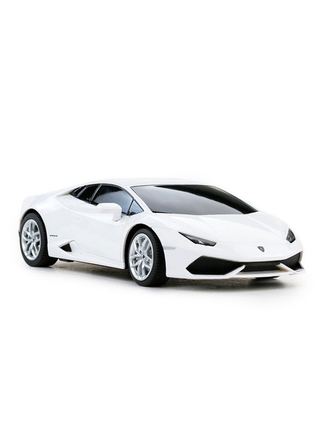 RASTAR Lamborghini HURACÁN LP610-4 RC Car Radio Remote Control, 1/24 Scale (White)