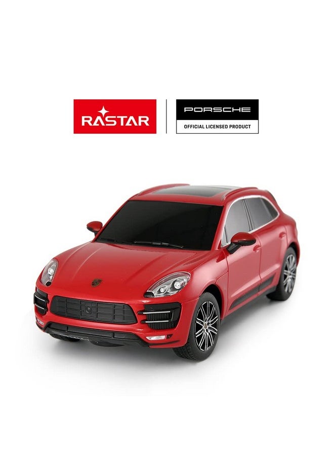 RASTAR 1:24 Porsche Macan Turbo RC Toy Car, Remote Control Car, Gifts for Kids